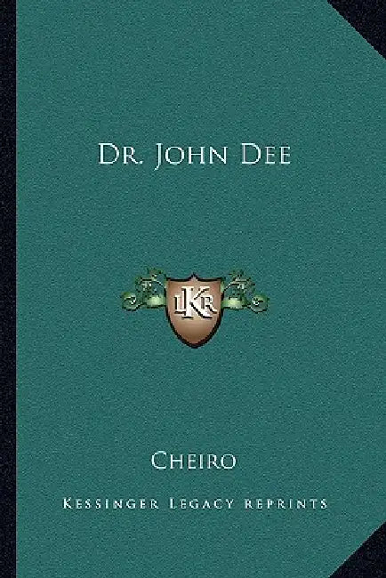 Dr. John Dee by Cheiro
