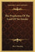 The Prophetess Of The Land Of No-Smoke by Marie Manning