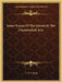 Some Traces Of The Gnosis In The Uncanonical Acts by G. R. S. Mead