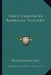 Early Idealism In American Thought by Woodbridge Riley