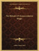 The Rituals Of Transcendental Magic by Arthur Edward Waite