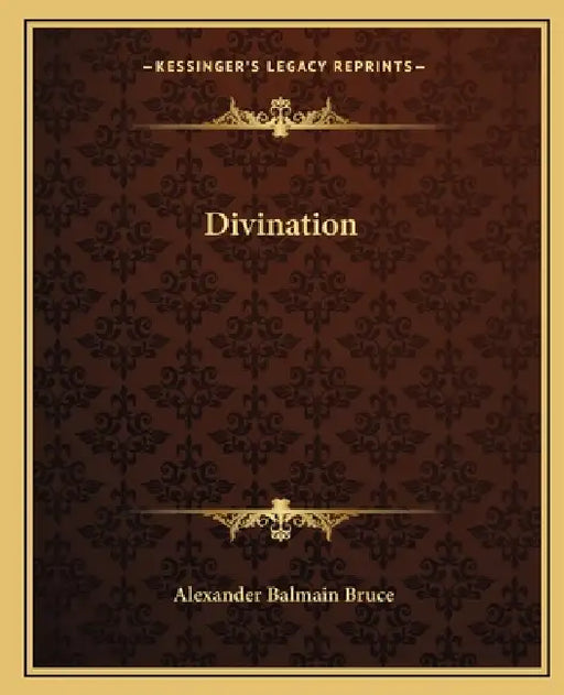 Divination by Alexander Balmain Bruce
