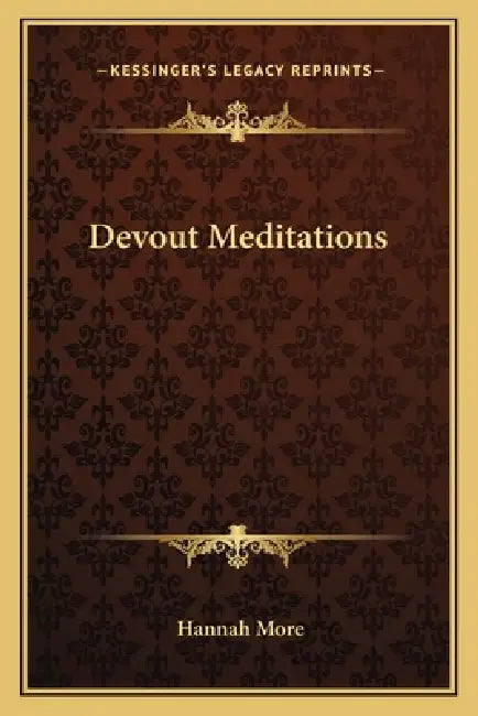 Devout Meditations by Hannah More