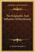 The Originality And Influence Of Ruysbroeck by A. Wautier D'Aygalliers