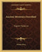 Ancient Mysteries Described: English Mysteries by William Hone