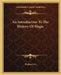 An Introduction To The History Of Magic by Eliphas Levi