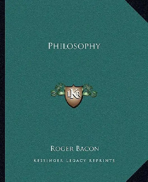 Philosophy by Roger Bacon