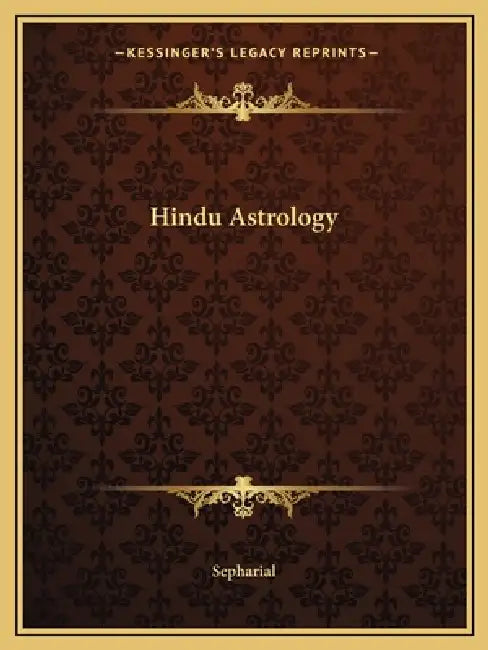 Hindu Astrology by Sepharial