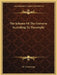 The Scheme Of The Universe According To Theosophy by M. Carta Sturge