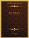 Rosa Alchemica by W. B. Yeats