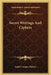 Secret Writings And Ciphers by Isabel Cooper-Oakley