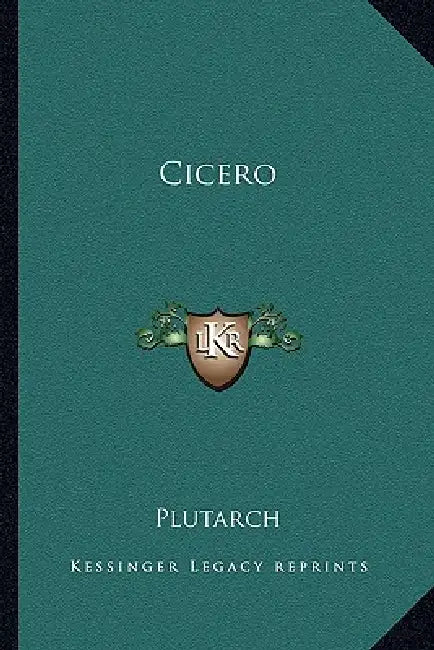 Cicero by Plutarch