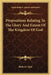 Propositions Relating To The Glory And Extent Of The Kingdom Of God by Richard Tighe