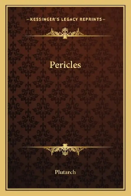 Pericles by Plutarch