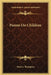 Poems On Children by Francis Thompson