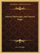 Natural Philosophy And Natural Magic by Lynn Thorndike