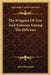 The Progress Of Arts And Sciences Among The Hebrews by Alfred Edersheim