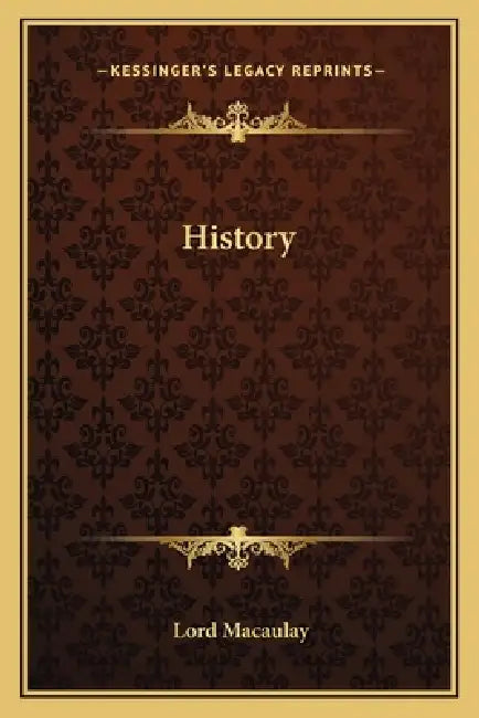 History by Lord Macaulay