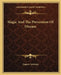 Magic And The Prevention Of Disease by Eugene Tavenner