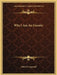 Why I Am An Gnostic by Robert G. Ingersoll