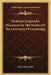 Professor Sedgwick's Discourse On The Studies Of The University Of Cambridge by John Stuart Mill