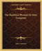 The Buddhist Phrabat Or Holy Footprint by Henry Alabaster