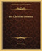 Pre-Christian Gnostics by Francis Legge