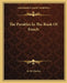 The Parables In The Book Of Enoch by R. H. Charles
