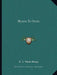 Hymns to Osiris by E. A. Wallis Budge