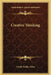 Creative Thinking by Frank Waller Allen