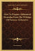 How To Prepare Alchemical Formulas From The Writings Of Famous Alchemists by Anonymous