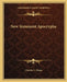 New Testament Apocrypha by Charles F. Horne
