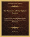 The Paradoxes Of The Highest Science: In Which The Most Advanced Truths Of Occultism Are For The First Time Revealed by Eliphas Levi