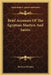 Brief Accounts Of The Egyptian Martyrs And Saints by De Lacy O'Leary