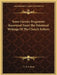 Some Gnostic Fragments Recovered From The Polemical Writings Of The Church Fathers by G. R. S. Mead