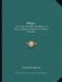 Magic: The Science of Finite and Infinite Life Containing Practical Hints for Students of Occultism by Franz Hartmann