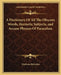 A Dictionary of All the Obscure Words, Hermetic Subjects, and Arcane Phrases of Paracelsus by Martinus Rulandus