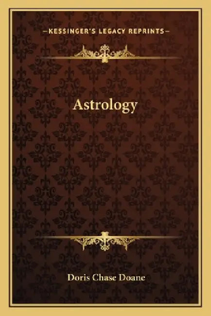 Astrology by Doris Chase Doane