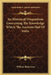 An Historical Disquisition Concerning The Knowledge Which The Ancients Had Of India by William Robertson