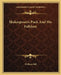 Shakespeare's Puck And His Folklore by William Bell