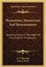 Hypnotism, Mesmerism and Reincarnation: Startling Facts in the Light of the Esoteric Philosophy by Helena Petrovna Blavatsky, Henry Steel Olcott