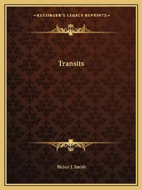 Transits by Heber J. Smith