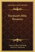 Eberhardt's Bible Thesaurus by Ernest Godlove Eberhardt, Herbert E. Eberhardt