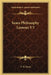 Sears Philosophy Lessons V3 by F. W. Sears