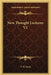 New Thought Lectures V1 by F. W. Sears