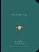Twenty Drawings by Kahlil Gibran, Alice Raphael