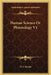 Human Science Or Phrenology V1 by O. S. Fowler