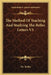 The Method Of Teaching And Studying The Belles Letters V3 by Rollin