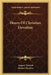 Hours Of Christian Devotion by August Tholuck, Robert Menzies