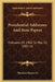 Presidential Addresses And State Papers: February 19, 1902 To May 13, 1903 V1 by Theodore Roosevelt
